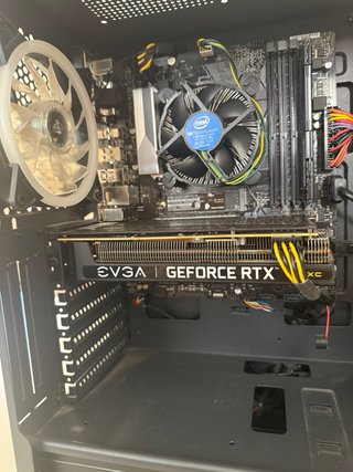 PC Gaming totalmente nuevo usado unas 30horas