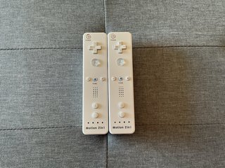 Motion Plus Wii y WiiU