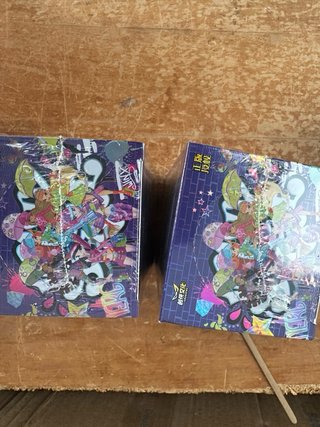 2 boxes Winx Club - Carte purple booster box