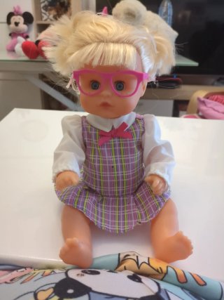 Nenuco Happy School Muñeca sin Accesorios