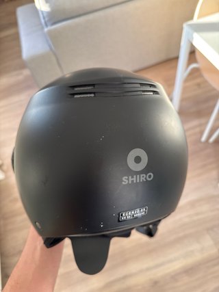 Casco Moto Shiro Talla XS (54cm) ECE R22-05