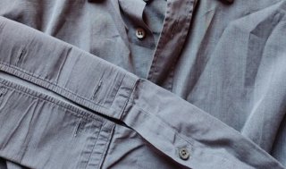 Camicia Gucci uomo gemelli grigia
