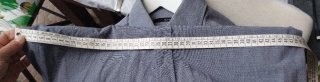 Camicia Gucci uomo gemelli grigia