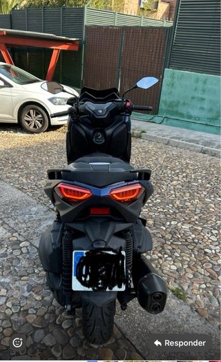 Yamaha XMAX 400 Azul/Negro