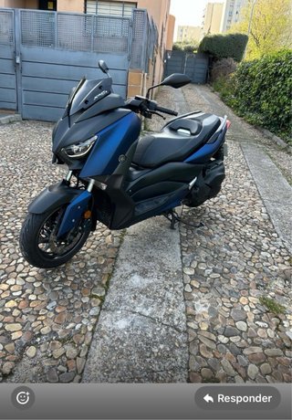 Yamaha XMAX 400 Azul/Negro