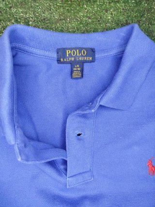 Polo Ralph Lauren Azul Talla L