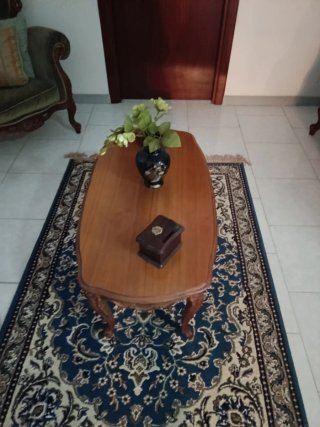 2 pezzi Poltrona vintage floreale