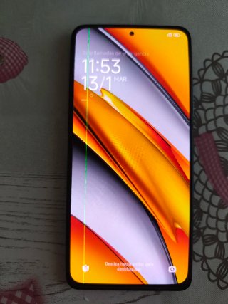 POCO F3 Negro