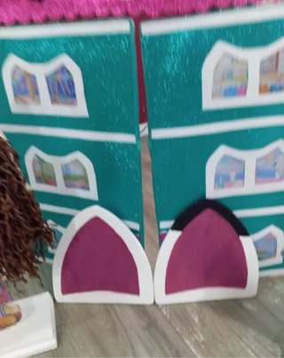 Casa de Muñecas Gabby Dollhouse Set Completo