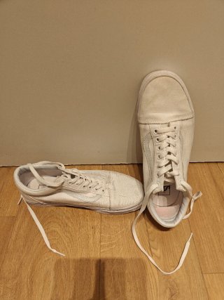 Zapatillas Vans Blancas Talla 38