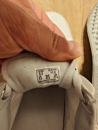 Zapatillas Vans Blancas Talla 38