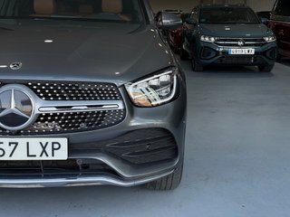 ‼️Mercedes-Benz GLC Coupé 300DE AMG MUY EQUIPADO‼️