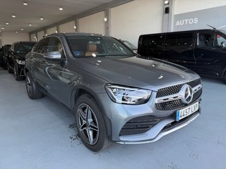 ‼️Mercedes-Benz GLC Coupé 300DE AMG MUY EQUIPADO‼️