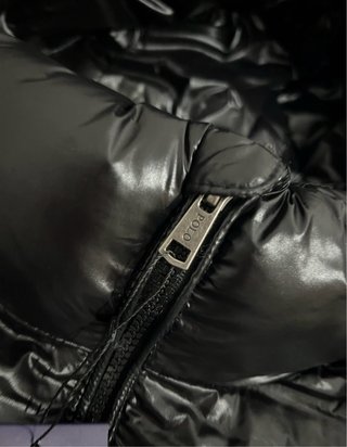 Chaqueta Polo Ralph Lauren Negra Brillante