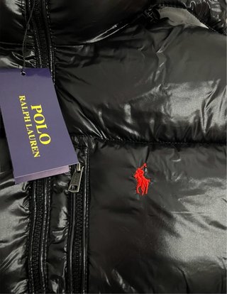 Chaqueta Polo Ralph Lauren Negra Brillante