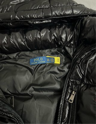 Chaqueta Polo Ralph Lauren Negra Brillante
