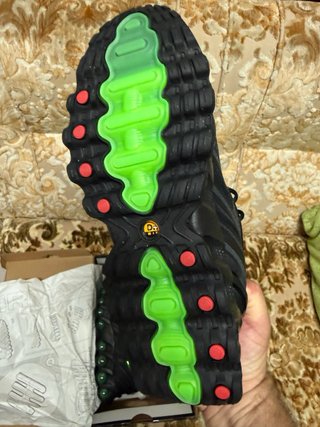 Nike Air Max TN Zapatillas Negras Verdes