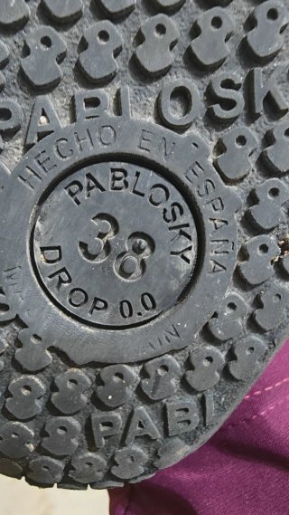 Zapatos Pablosky Negros