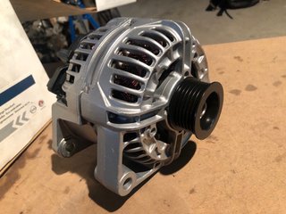 Alternador bosch opel y saab nuevo