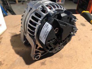Alternador bosch opel y saab nuevo