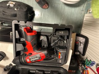OFERTA!!Taladro Einhell 12V+24Nm +Maletín Rígido