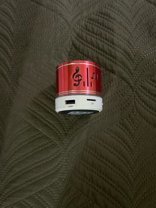 Altavoz Inalambrico Bluetooth Gris/Plata