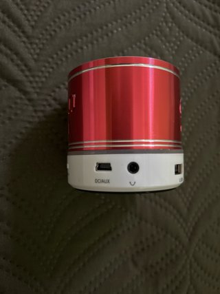 Altavoz Inalambrico Bluetooth Gris/Plata