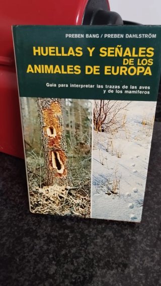 Huellas y señales de los animales de Europa