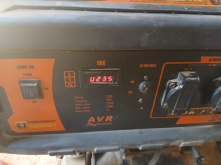 Generador Eléctrico GENERGY MASELLA, de 3,0kw