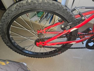 Bicicleta Infantil Roja