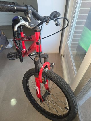 Bicicleta Infantil Roja