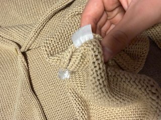Brunello Cucinelli cardigan in maglia beige
