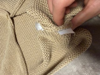 Brunello Cucinelli cardigan in maglia beige