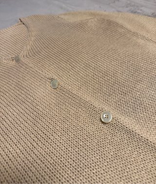 Brunello Cucinelli cardigan in maglia beige