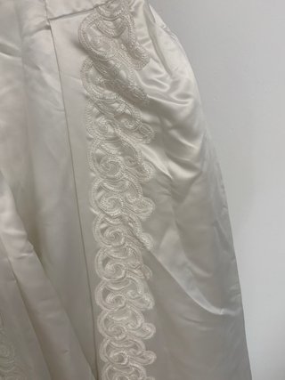 Vestido de Novia Satén Bordado Talla 38/40