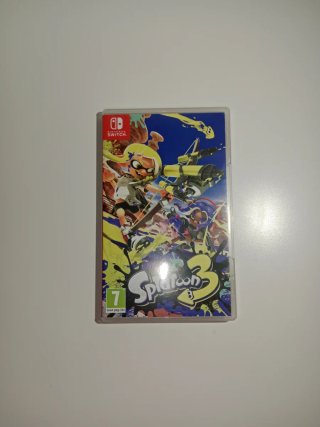 Splatoon 3 Nintendo Switch