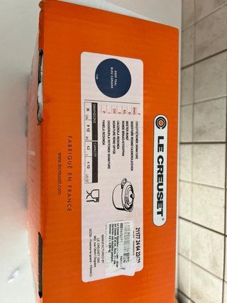 Olla Le Creuset Teal Cerámica 24cm