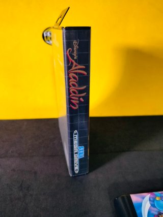 Aladdin Sega Mega Drive Cartucho y Manual