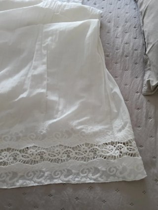 Vestido largo blanco