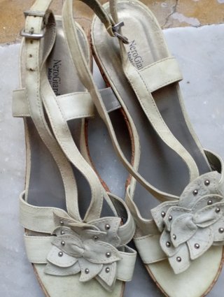 Sandali Nero Giardini Donna Tg 39 Beige