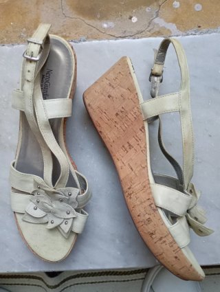 Sandali Nero Giardini Donna Tg 39 Beige