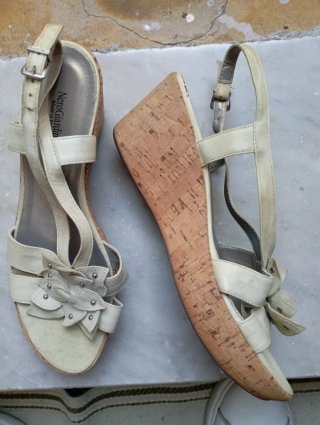 Sandali Nero Giardini Donna Tg 39 Beige
