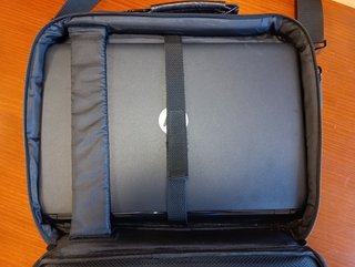 PORTATIL HP 15,6" CON SSD + WINDOWS 10 + MALETÍN
