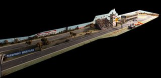 Circuito Scalextric Completo