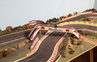 Circuito Scalextric Completo