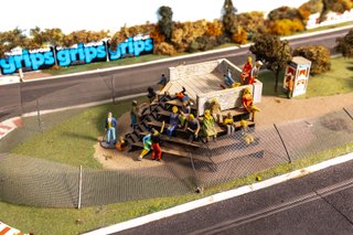 Circuito Scalextric Completo
