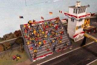 Circuito Scalextric Completo