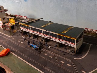 Circuito Scalextric Completo