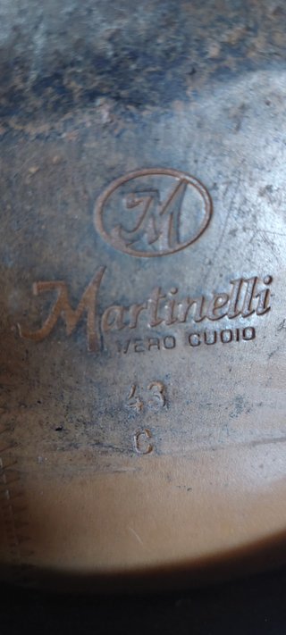 Zapatos de vestir Martinelli piel Talla 43