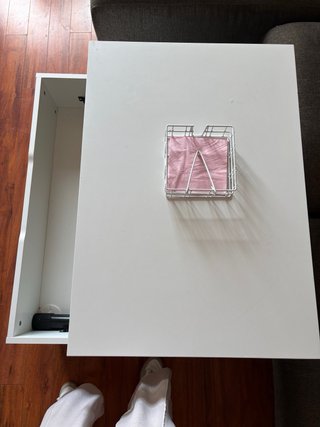 Mesa de centro blanca Ikea